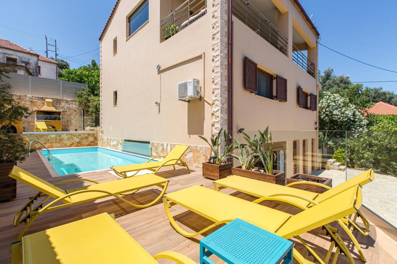 Villa Armonia Boutique Living Dhrakona  Εξωτερικό φωτογραφία