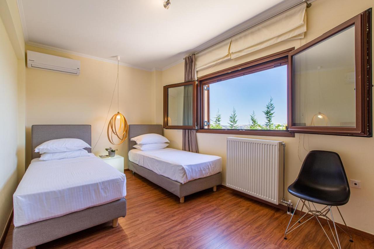 Villa Armonia Boutique Living Dhrakona  Εξωτερικό φωτογραφία