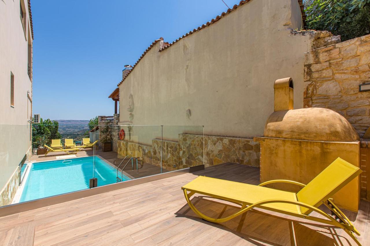 Villa Armonia Boutique Living Dhrakona  Εξωτερικό φωτογραφία