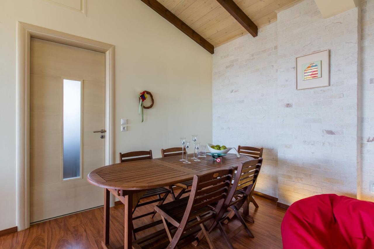 Villa Armonia Boutique Living Dhrakona  Εξωτερικό φωτογραφία