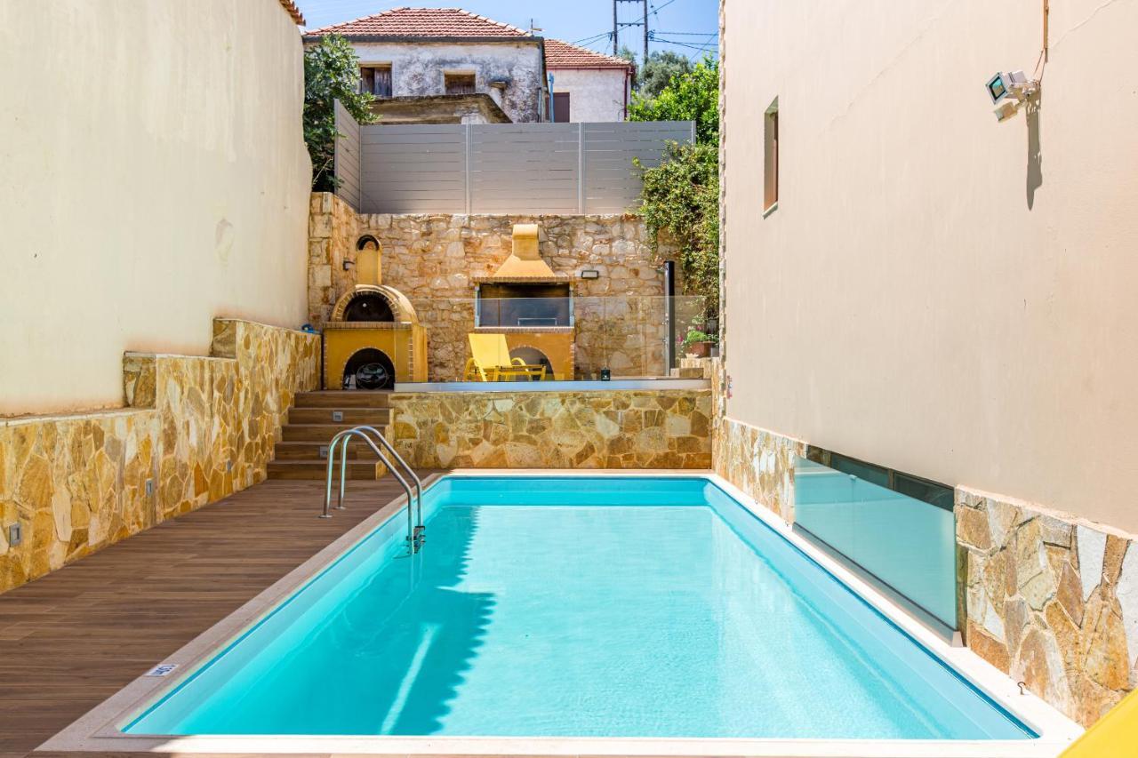Villa Armonia Boutique Living Dhrakona  Εξωτερικό φωτογραφία
