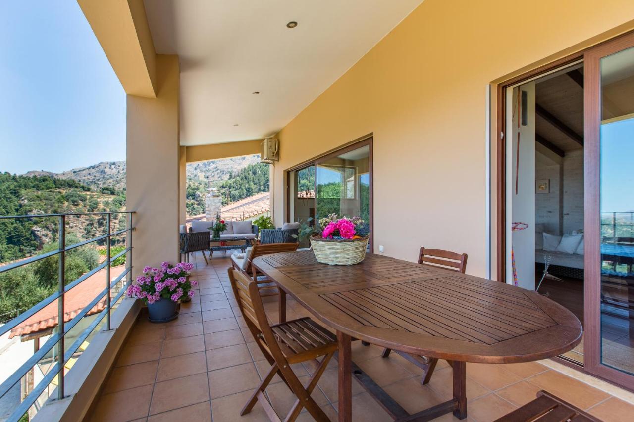 Villa Armonia Boutique Living Dhrakona  Εξωτερικό φωτογραφία