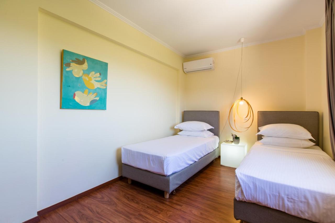 Villa Armonia Boutique Living Dhrakona  Εξωτερικό φωτογραφία
