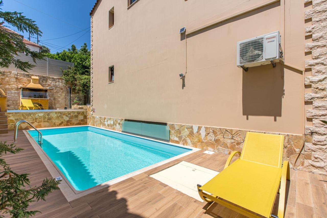 Villa Armonia Boutique Living Dhrakona  Εξωτερικό φωτογραφία