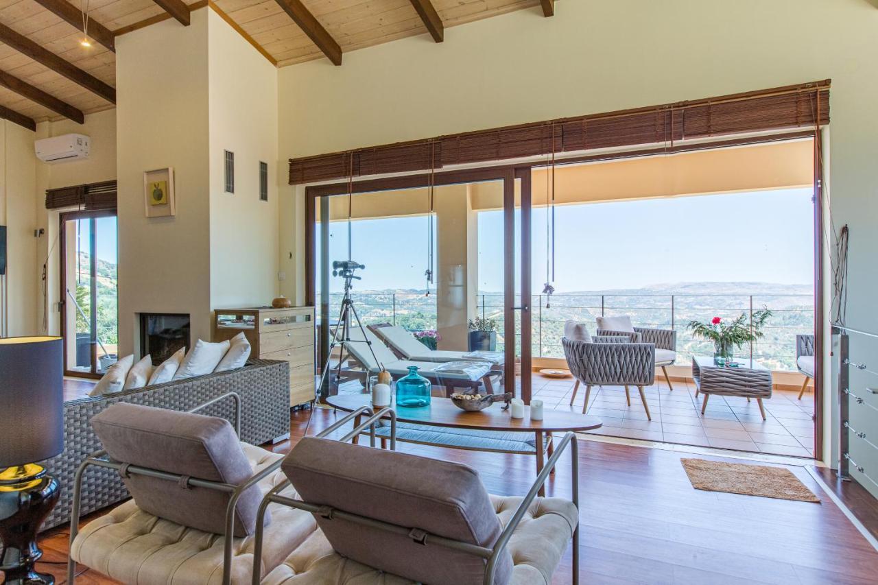 Villa Armonia Boutique Living Dhrakona  Εξωτερικό φωτογραφία