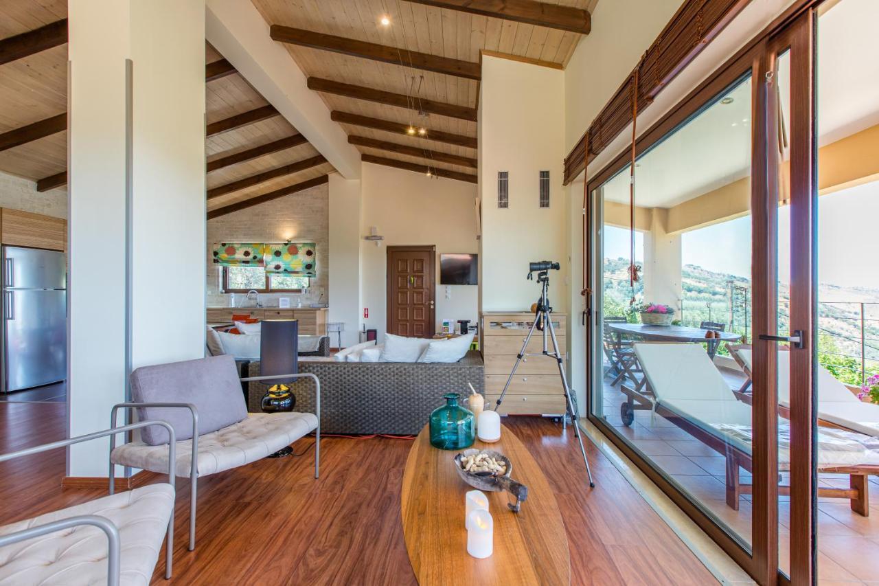 Villa Armonia Boutique Living Dhrakona  Εξωτερικό φωτογραφία
