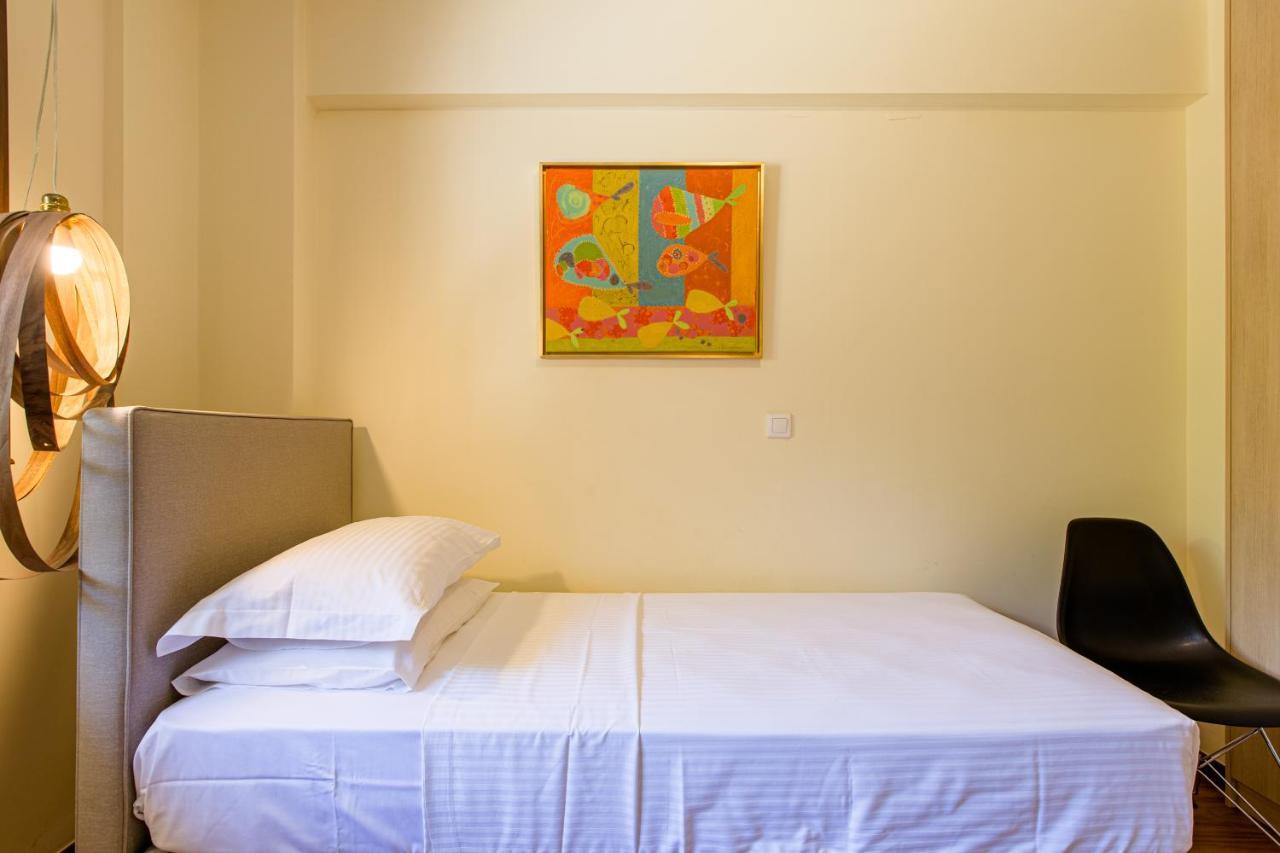 Villa Armonia Boutique Living Dhrakona  Εξωτερικό φωτογραφία