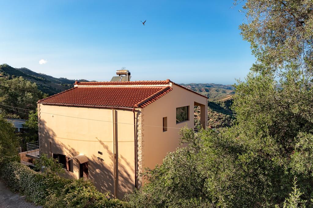 Villa Armonia Boutique Living Dhrakona  Εξωτερικό φωτογραφία