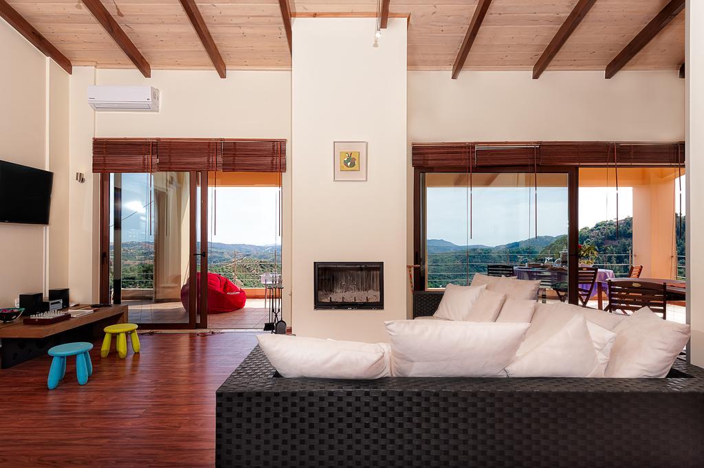 Villa Armonia Boutique Living Dhrakona  Εξωτερικό φωτογραφία