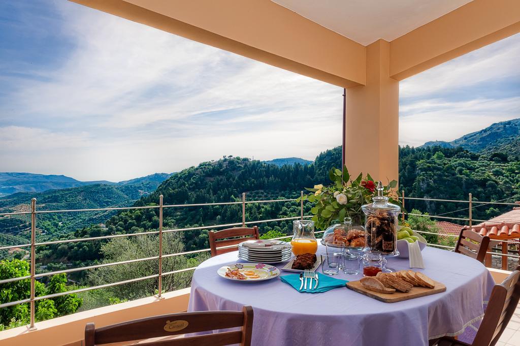 Villa Armonia Boutique Living Dhrakona  Εξωτερικό φωτογραφία