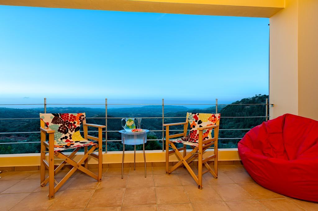 Villa Armonia Boutique Living Dhrakona  Εξωτερικό φωτογραφία