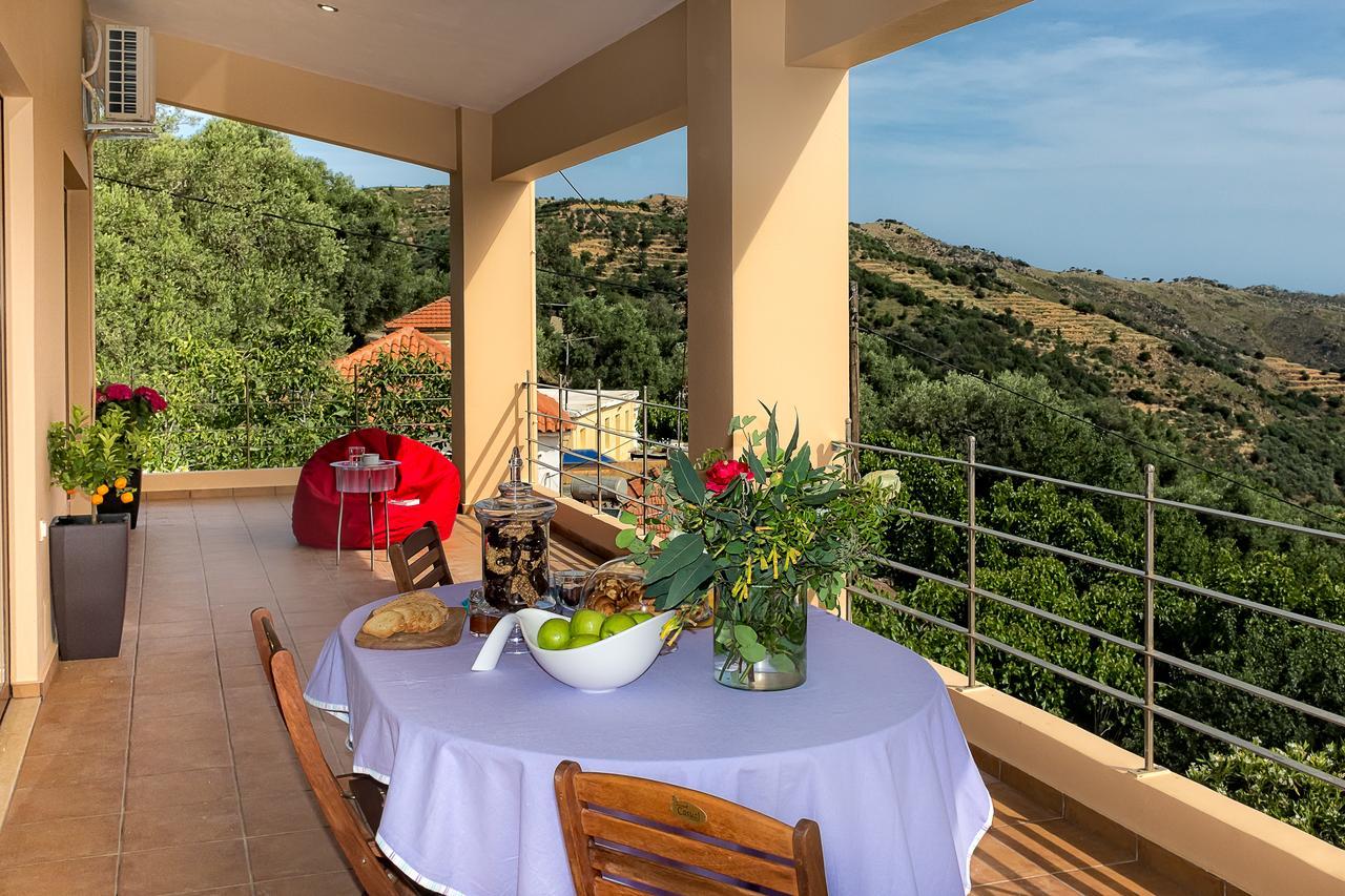 Villa Armonia Boutique Living Dhrakona  Εξωτερικό φωτογραφία