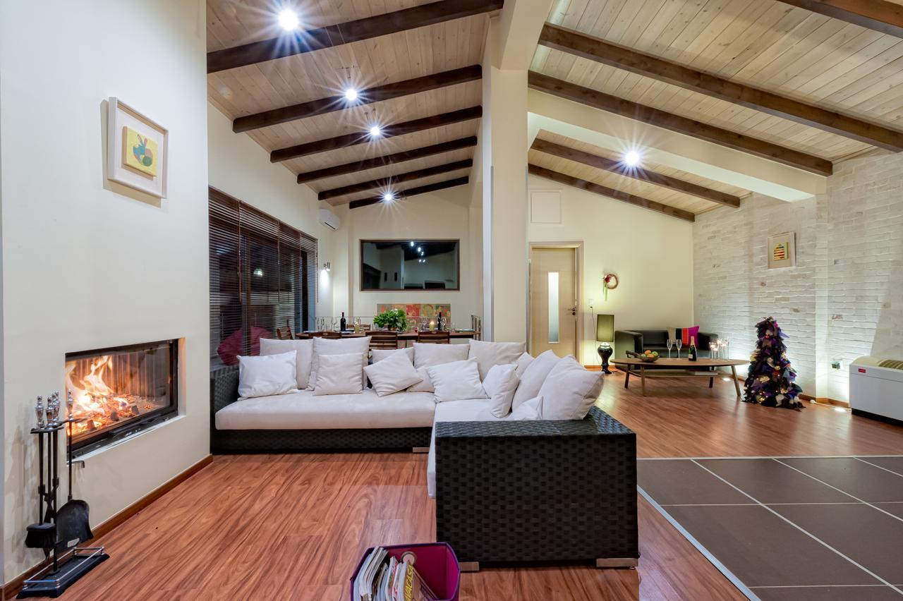 Villa Armonia Boutique Living Dhrakona  Εξωτερικό φωτογραφία