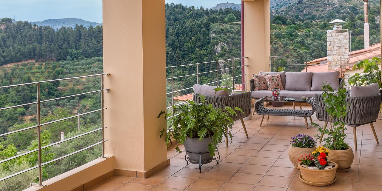 Villa Armonia Boutique Living Dhrakona  Εξωτερικό φωτογραφία
