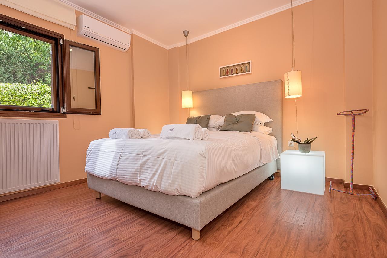 Villa Armonia Boutique Living Dhrakona  Εξωτερικό φωτογραφία