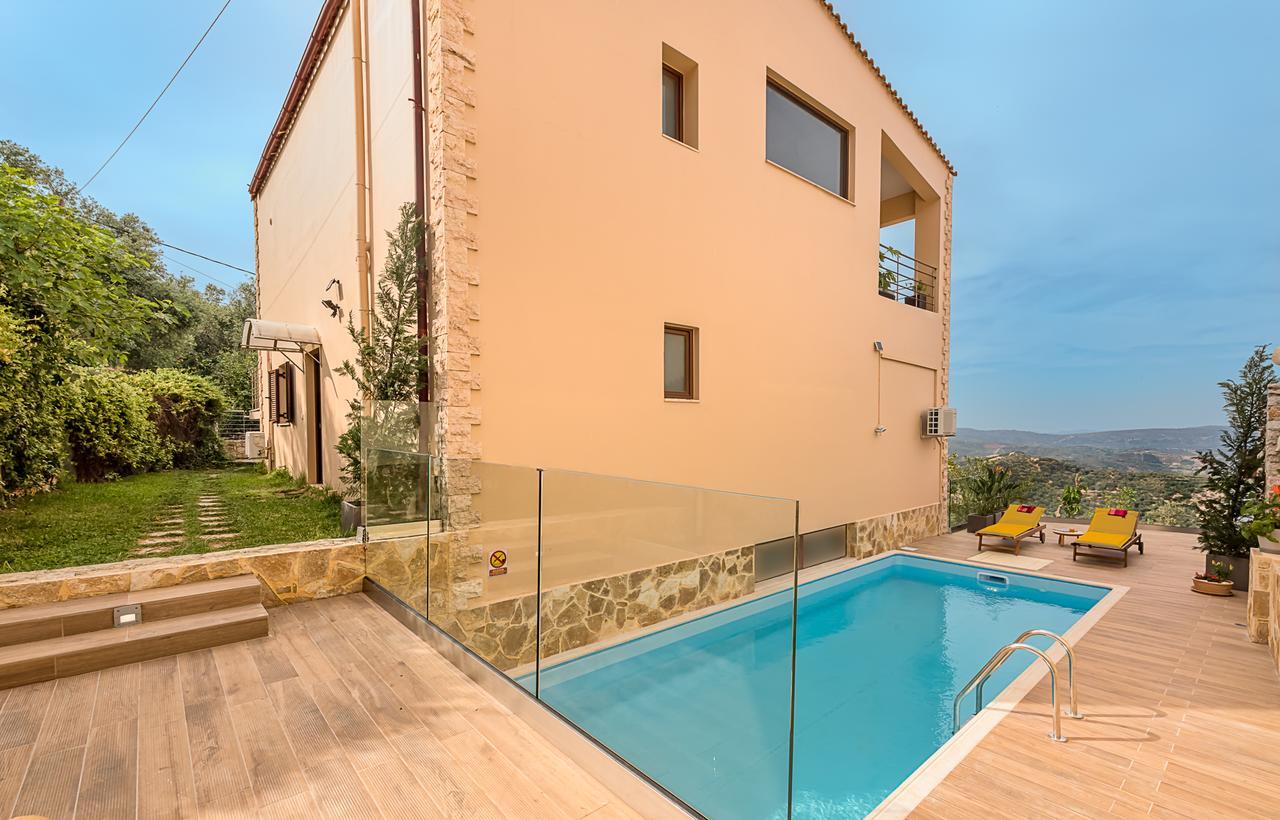 Villa Armonia Boutique Living Dhrakona  Εξωτερικό φωτογραφία