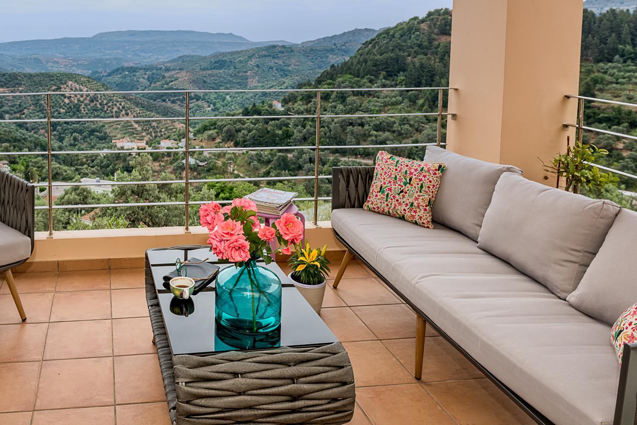 Villa Armonia Boutique Living Dhrakona  Εξωτερικό φωτογραφία